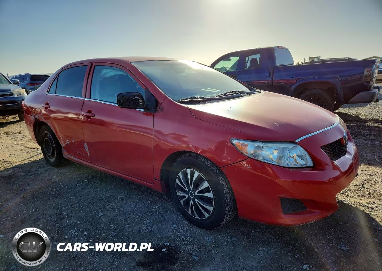 2009 Toyota Corolla Le VIN:JTDBL40EX99080385 - 4