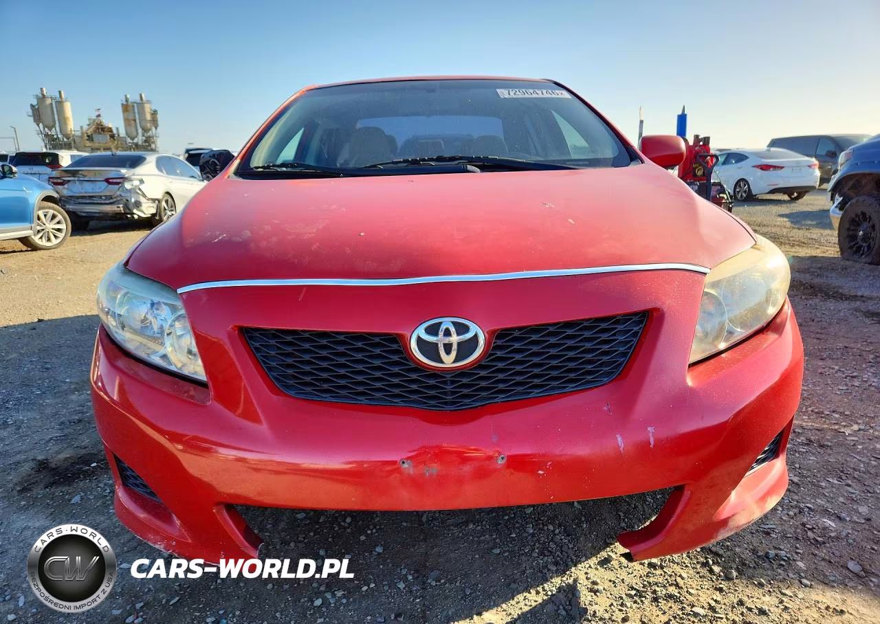 2009 Toyota Corolla Le VIN:JTDBL40EX99080385 - 5