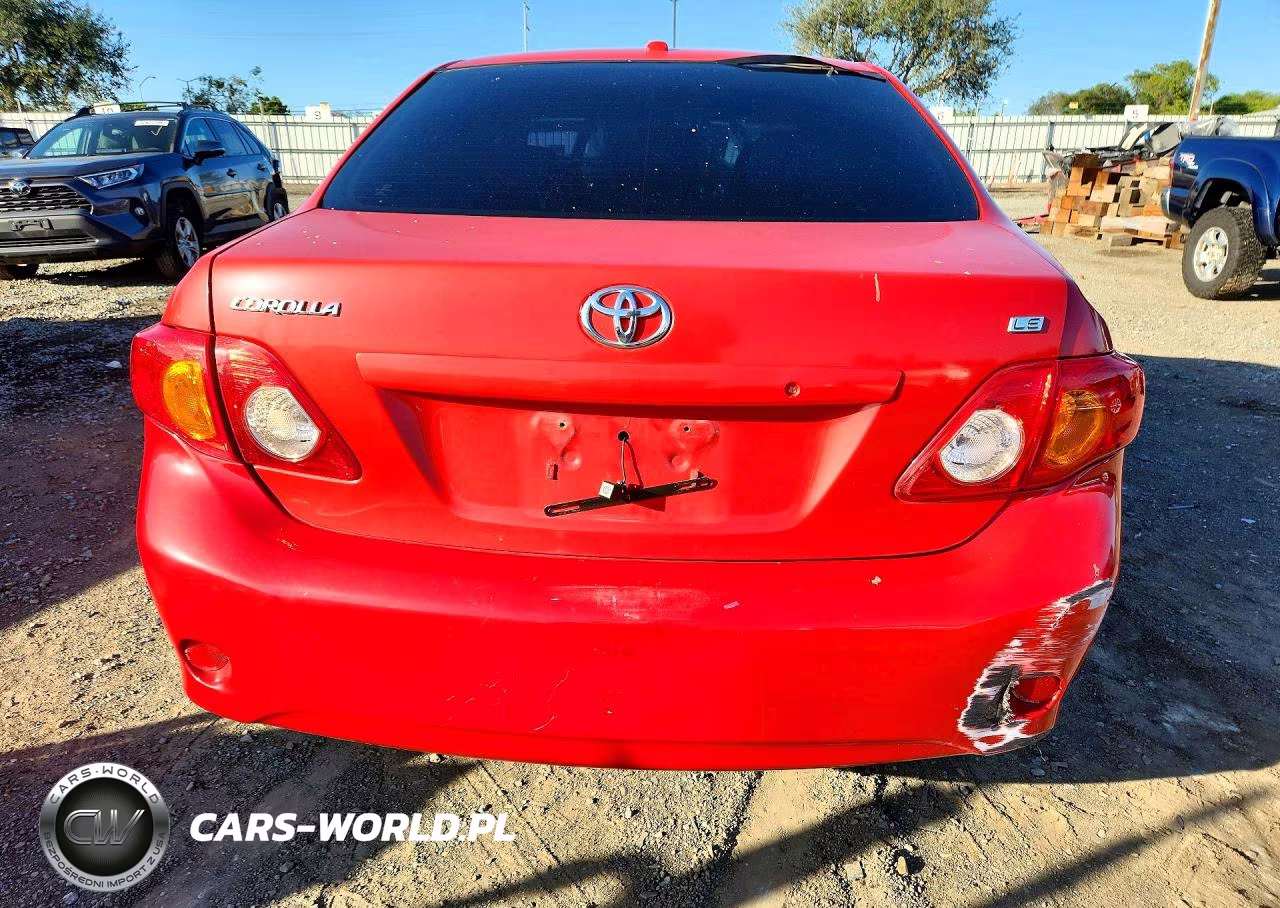 2009 Toyota Corolla Le VIN:JTDBL40EX99080385 - 6