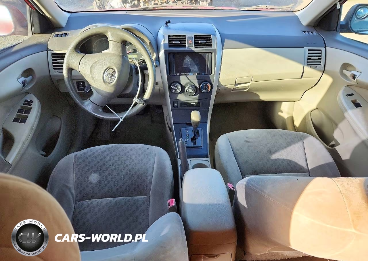 2009 Toyota Corolla Le VIN:JTDBL40EX99080385 - 8