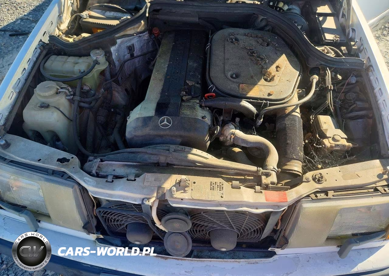 1991 Mercedes-Benz 300 Ce VIN:WDBEA51D1MB330692 - 11