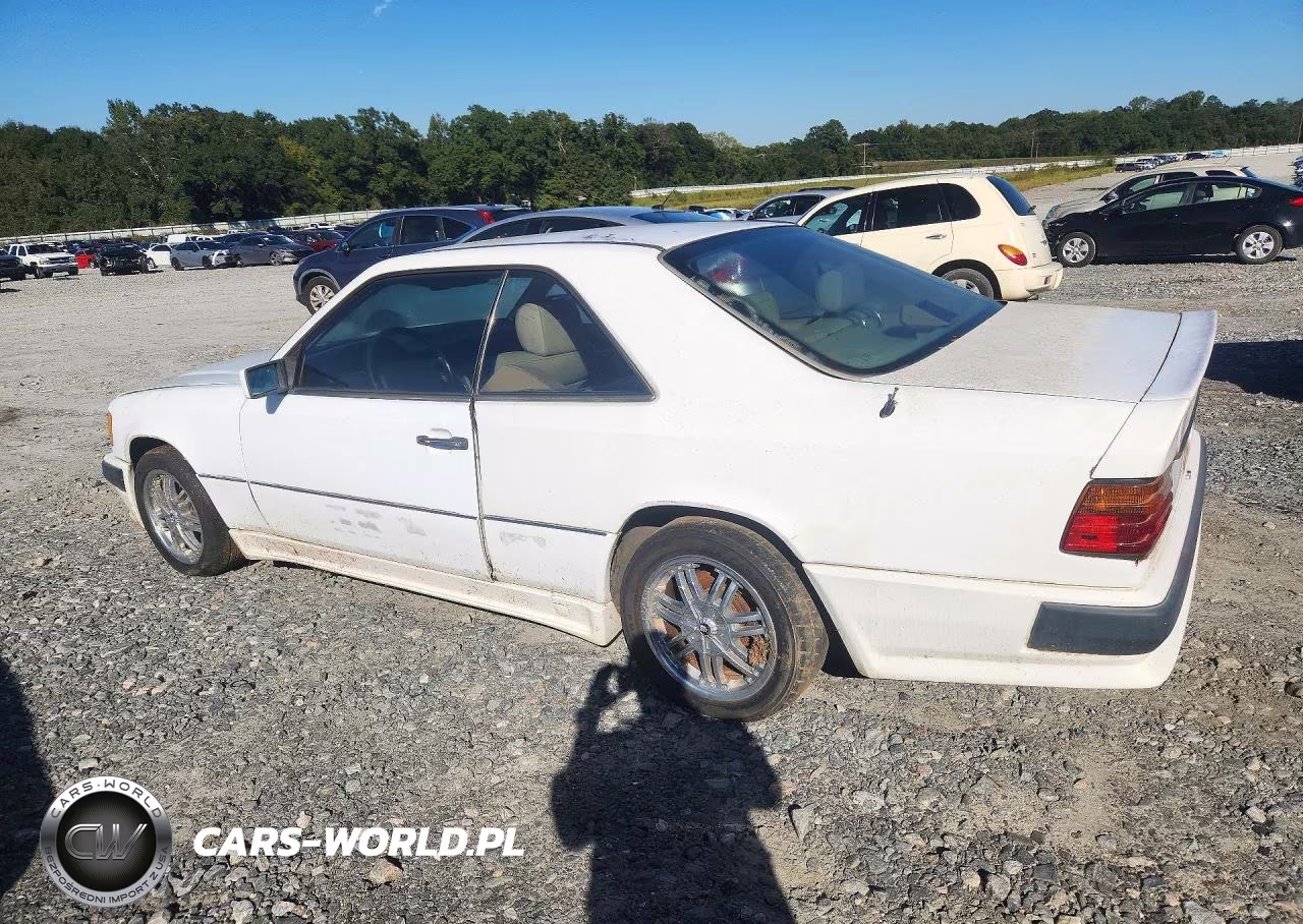 1991 Mercedes-Benz 300 Ce VIN:WDBEA51D1MB330692 - 2