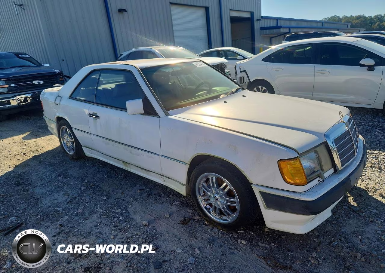 1991 Mercedes-Benz 300 Ce VIN:WDBEA51D1MB330692 - 4