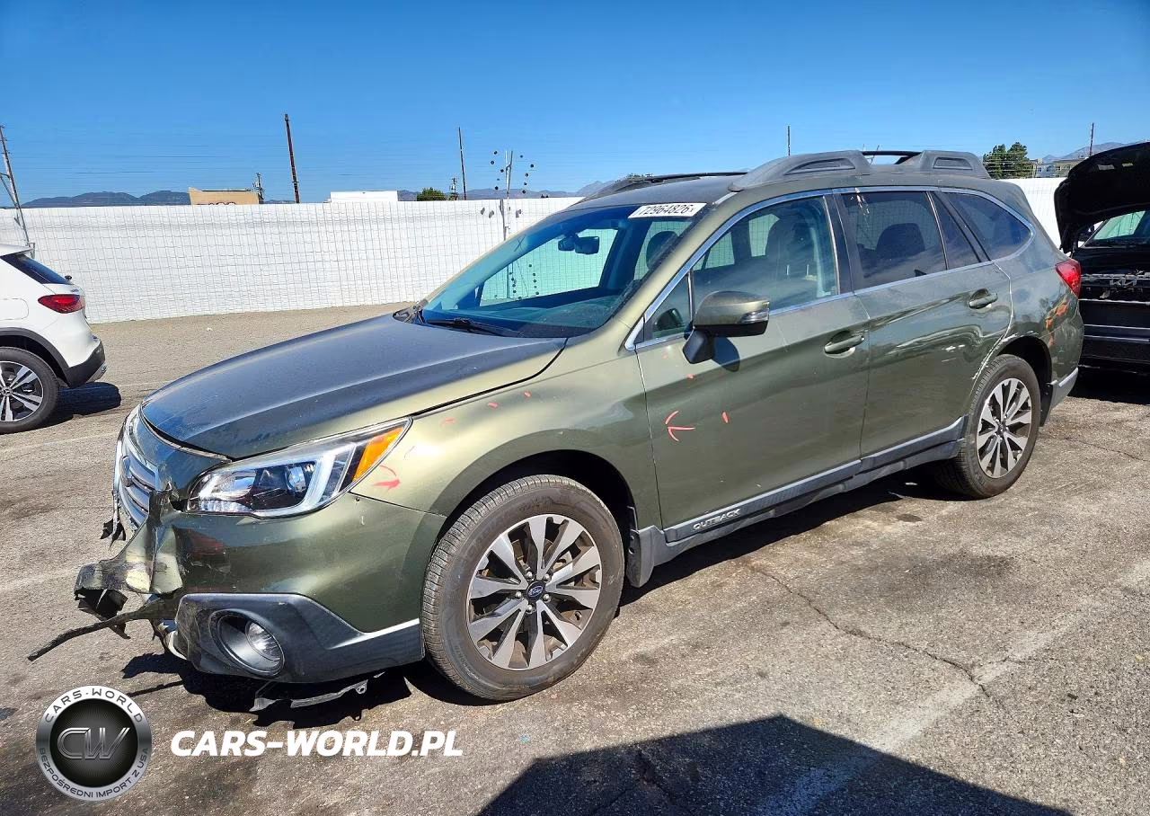 2017 Subaru Outback 2.5I Limited VIN:4S4BSANC6H3305200 - 1
