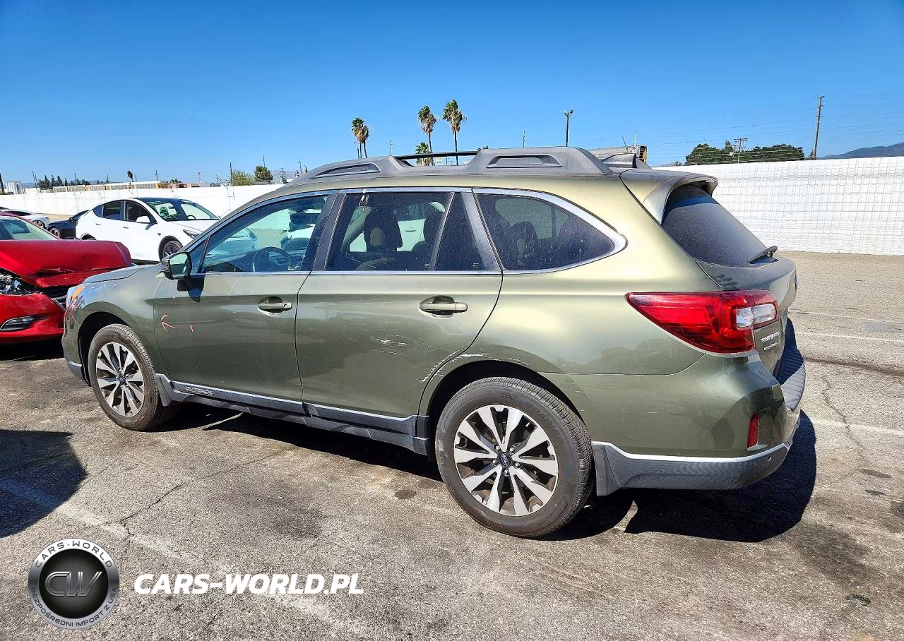 2017 Subaru Outback 2.5I Limited VIN:4S4BSANC6H3305200 - 2