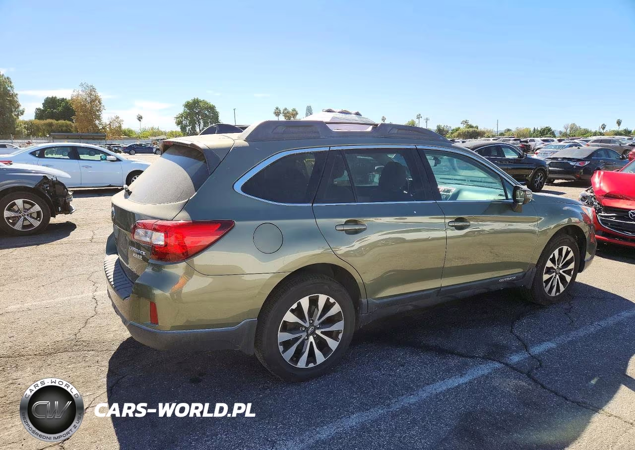 2017 Subaru Outback 2.5I Limited VIN:4S4BSANC6H3305200 - 3