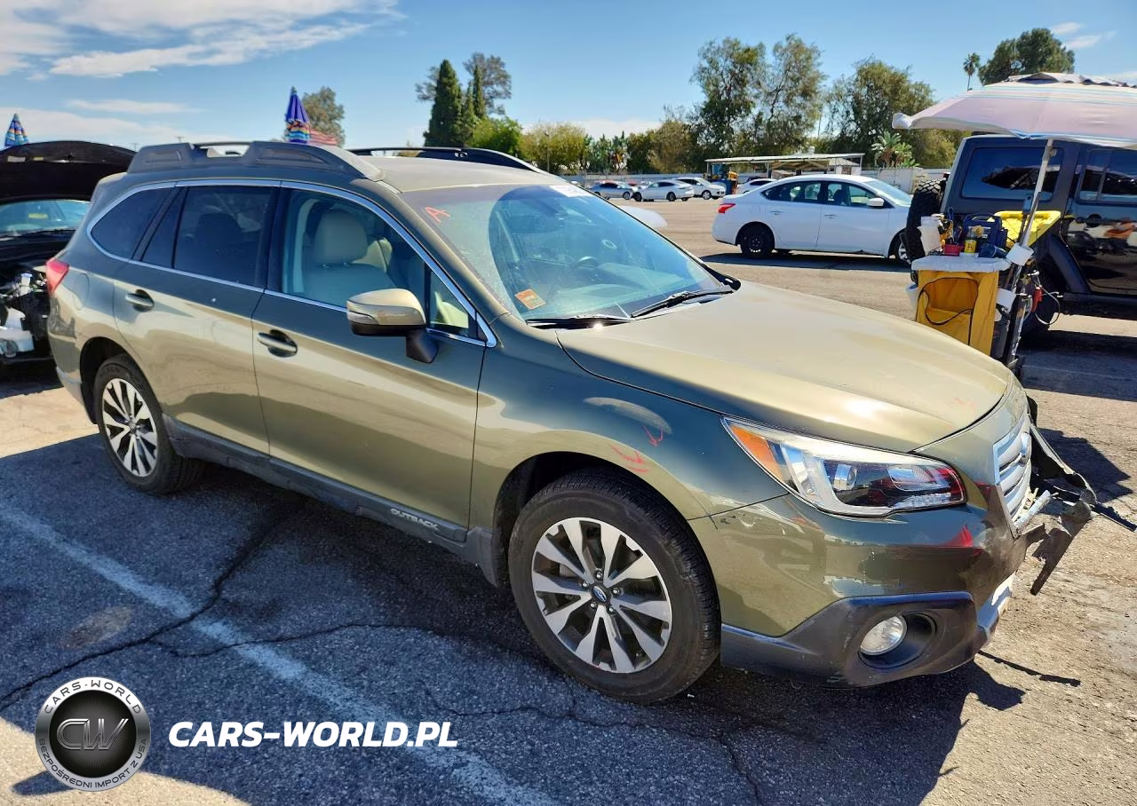 2017 Subaru Outback 2.5I Limited VIN:4S4BSANC6H3305200 - 4