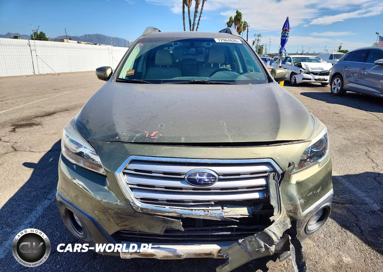 2017 Subaru Outback 2.5I Limited VIN:4S4BSANC6H3305200 - 5