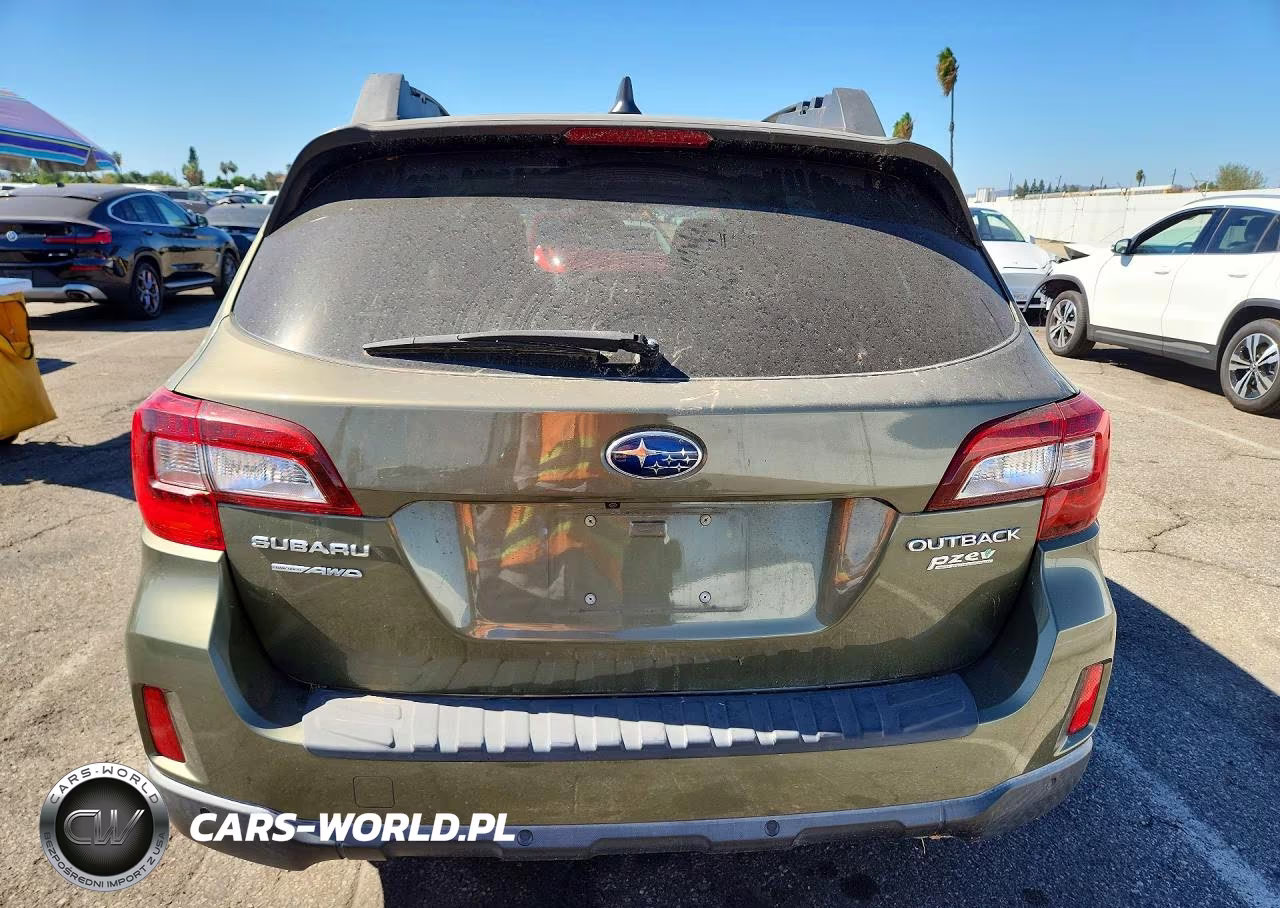 2017 Subaru Outback 2.5I Limited VIN:4S4BSANC6H3305200 - 6