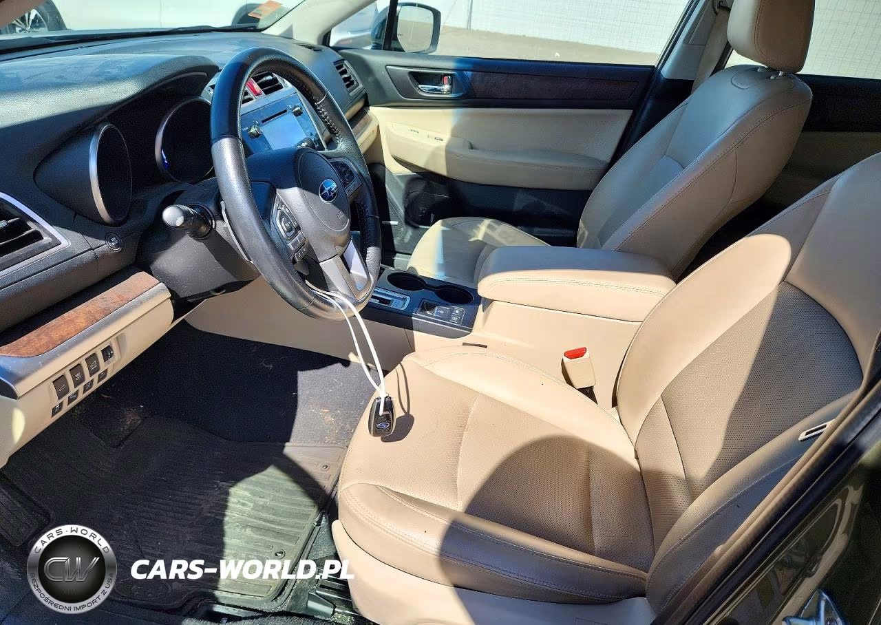 2017 Subaru Outback 2.5I Limited VIN:4S4BSANC6H3305200 - 7