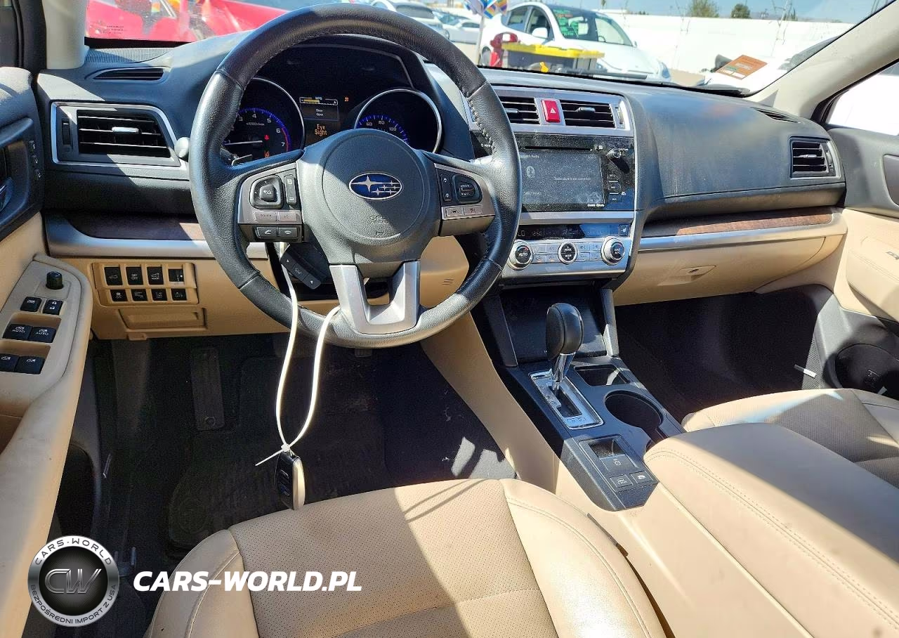 2017 Subaru Outback 2.5I Limited VIN:4S4BSANC6H3305200 - 8