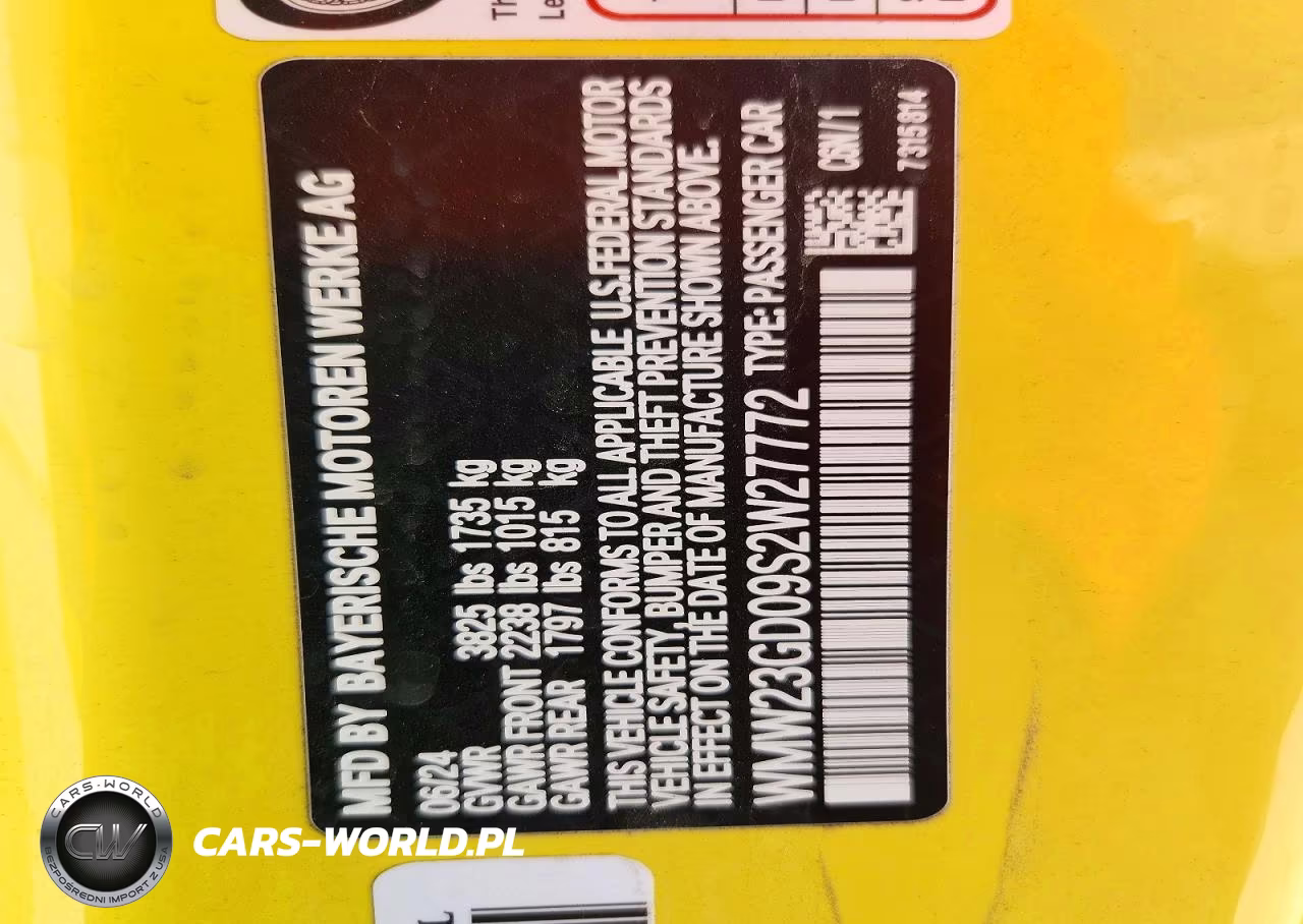 2025 Mini Cooper S VIN:WMW23GD09S2W27772 - 12