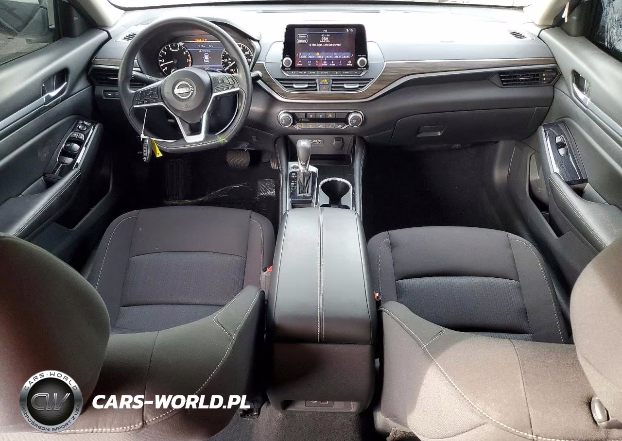 2023 Nissan Altima 2.5 Sv VIN:1N4BL4DV3PN321997 - 8