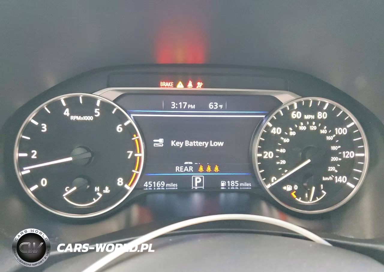 2023 Nissan Altima 2.5 Sv VIN:1N4BL4DV3PN321997 - 9