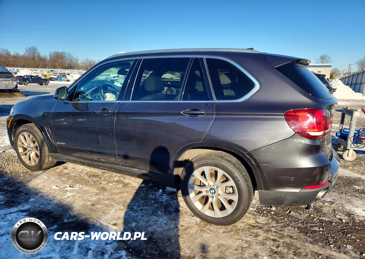 2014 BMW X5 xDrive35I VIN:5UXKR0C57E0H27148 - 2