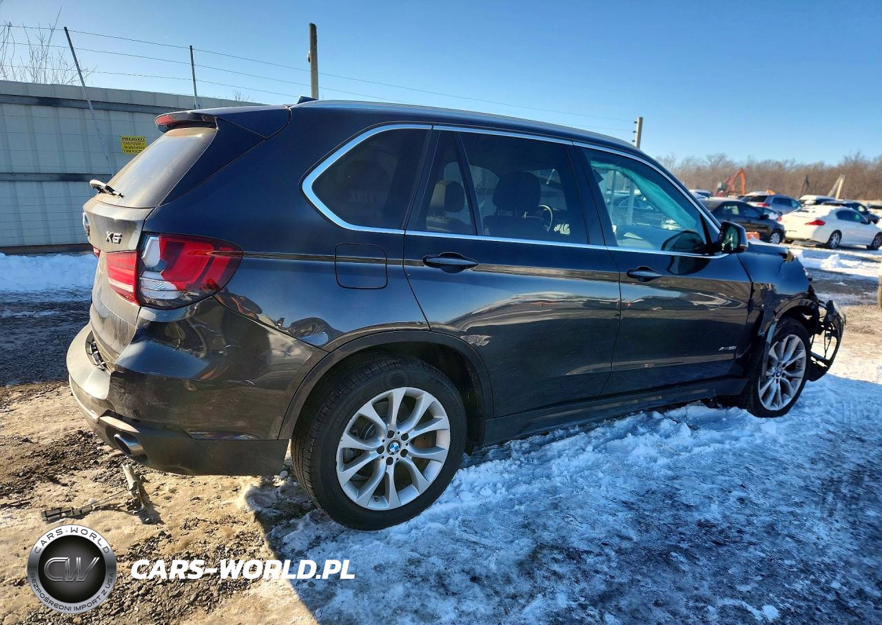 2014 BMW X5 xDrive35I VIN:5UXKR0C57E0H27148 - 3