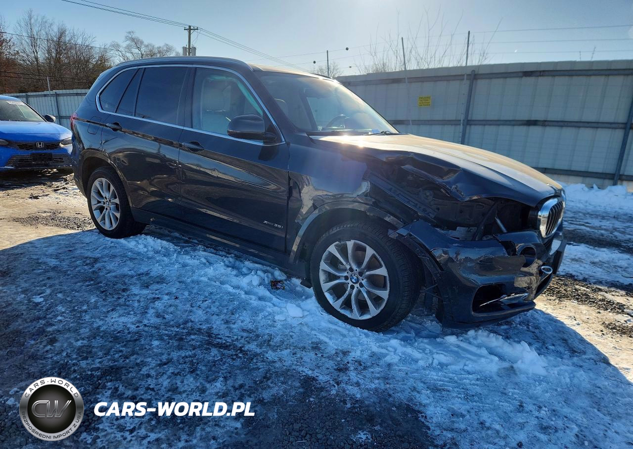 2014 BMW X5 xDrive35I VIN:5UXKR0C57E0H27148 - 4
