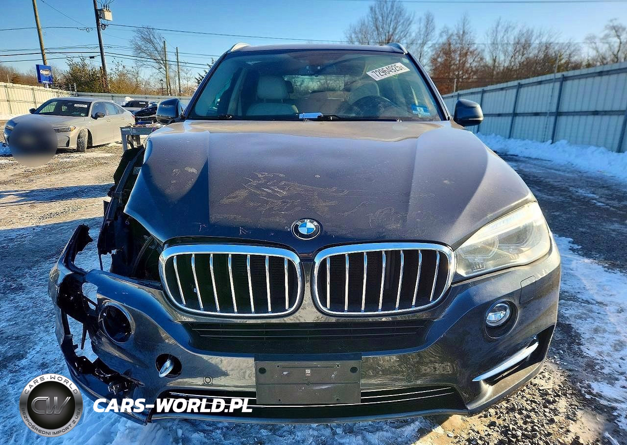 2014 BMW X5 xDrive35I VIN:5UXKR0C57E0H27148 - 5