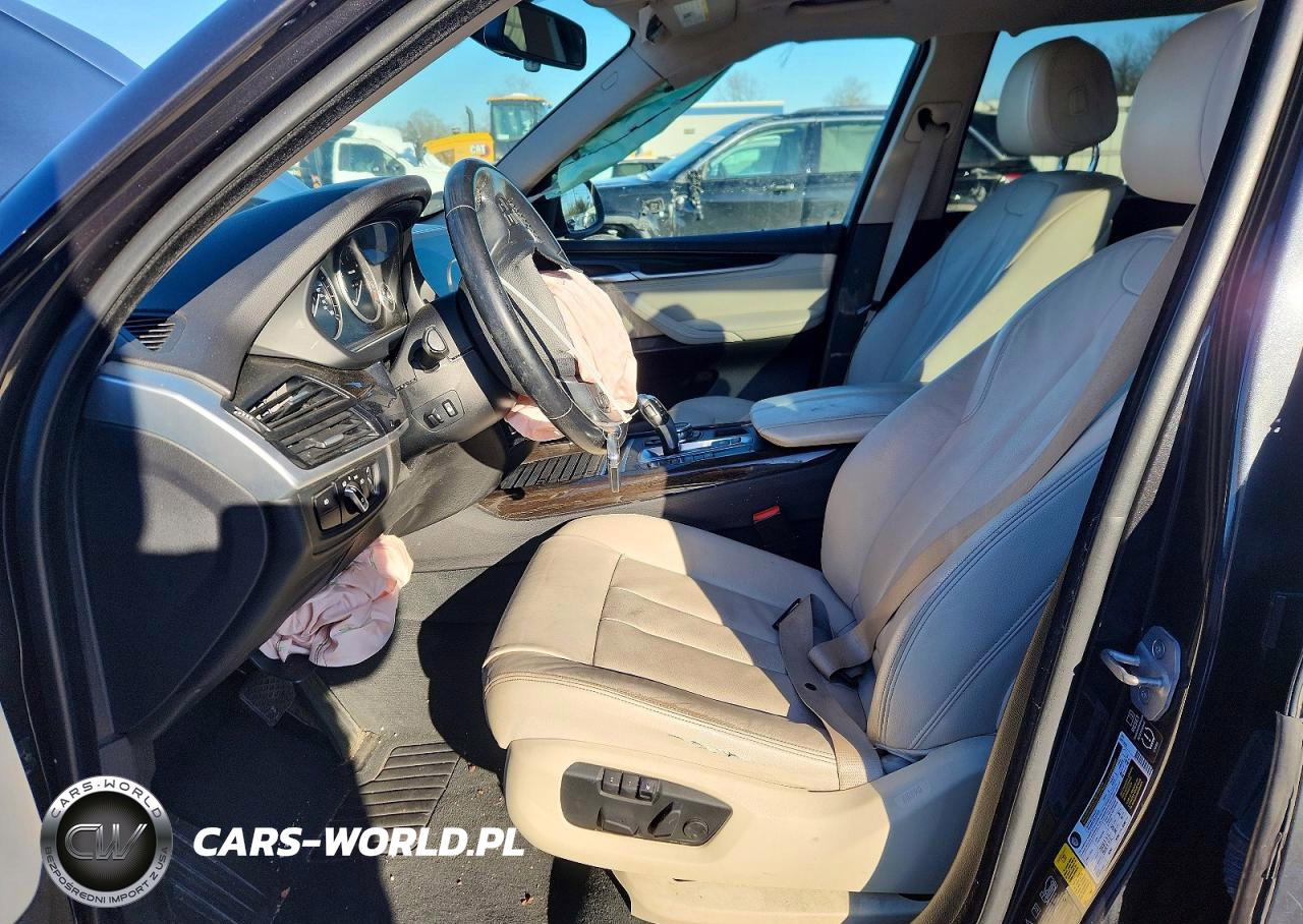 2014 BMW X5 xDrive35I VIN:5UXKR0C57E0H27148 - 7