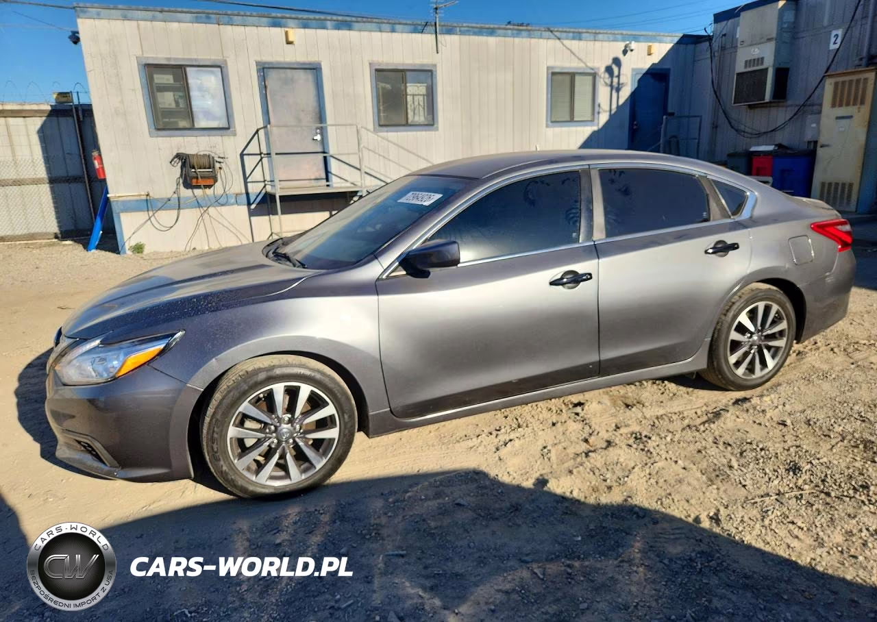 2017 Nissan Altima 2.5 Sv