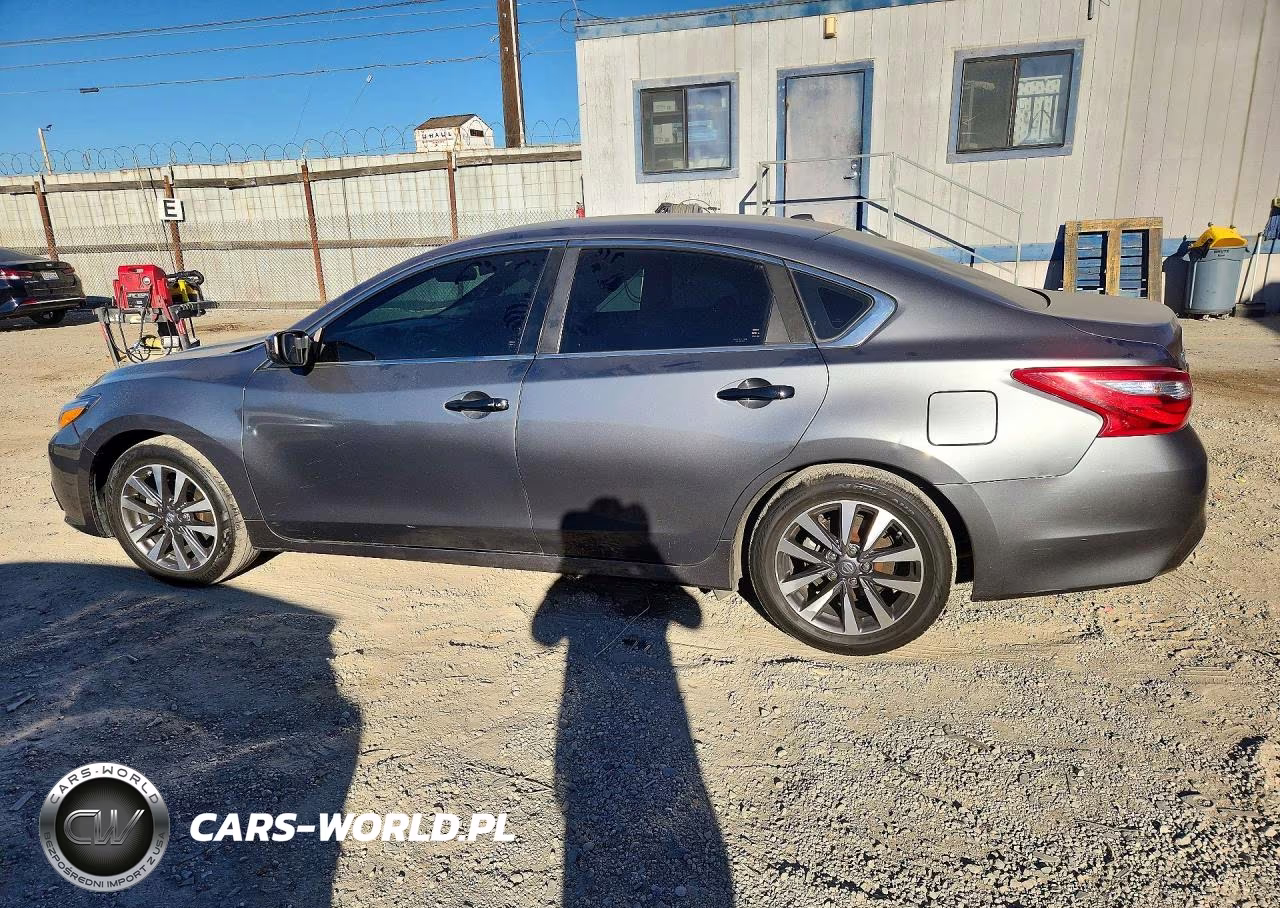 2017 Nissan Altima 2.5 Sv VIN:1N4AL3AP7HC286860 - 2