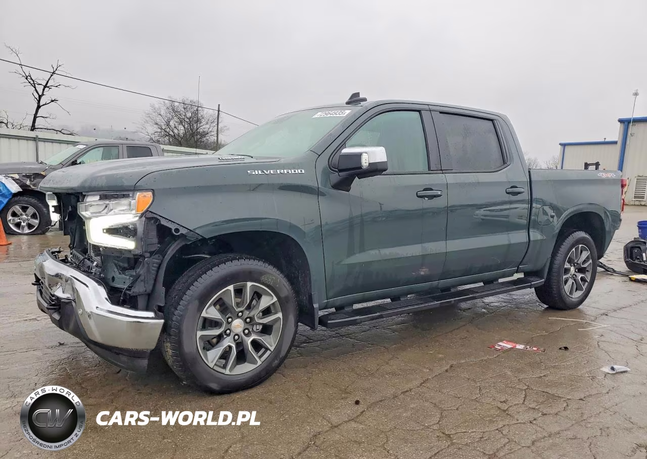 2026 Chevrolet Silverado K1500 Lt