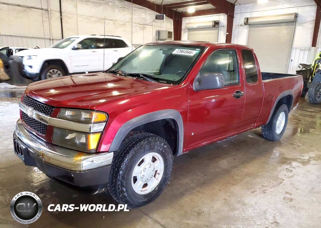 2007 Chevrolet Colorado VIN:1GCDT199078246705 - 1