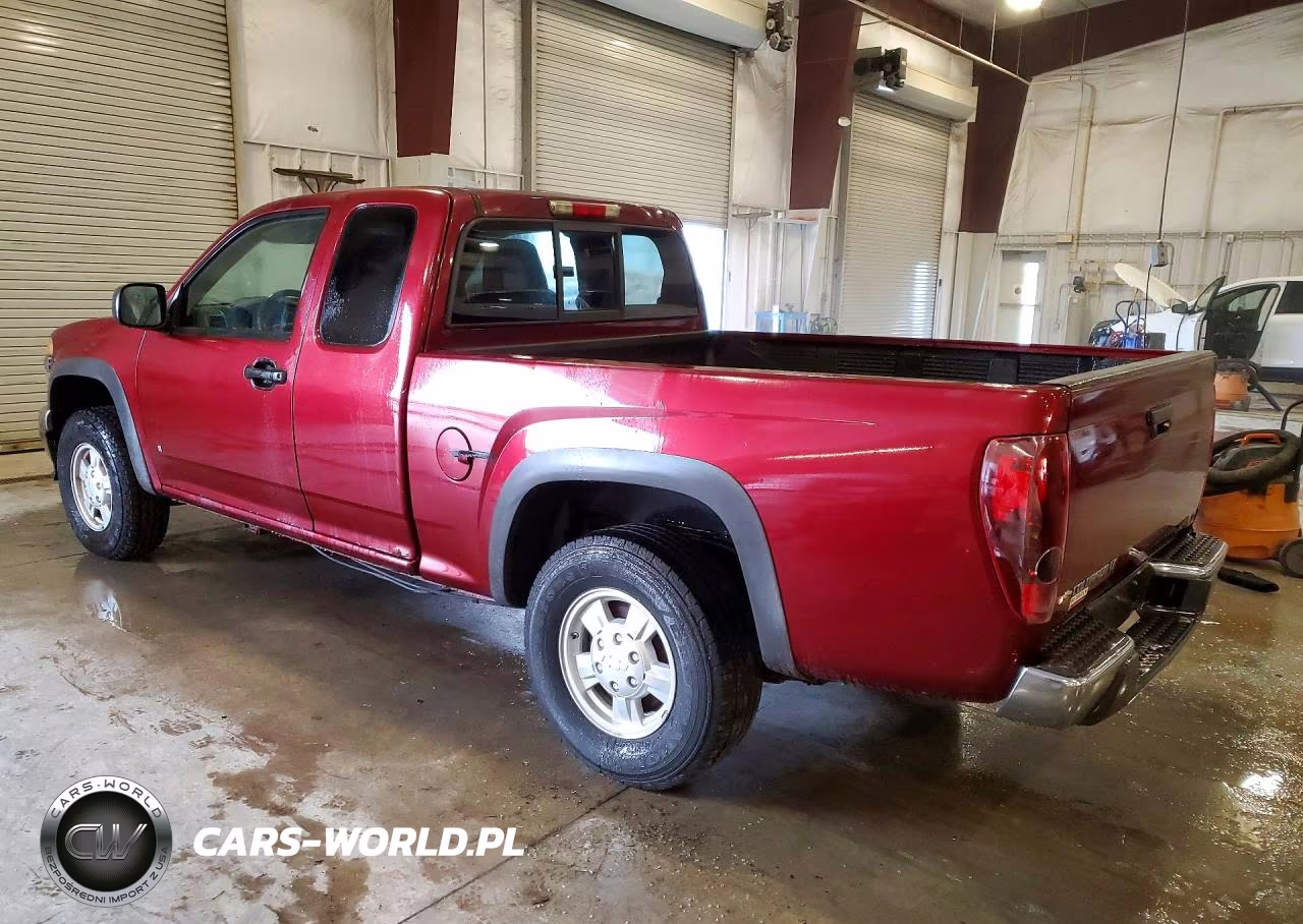 2007 Chevrolet Colorado VIN:1GCDT199078246705 - 2