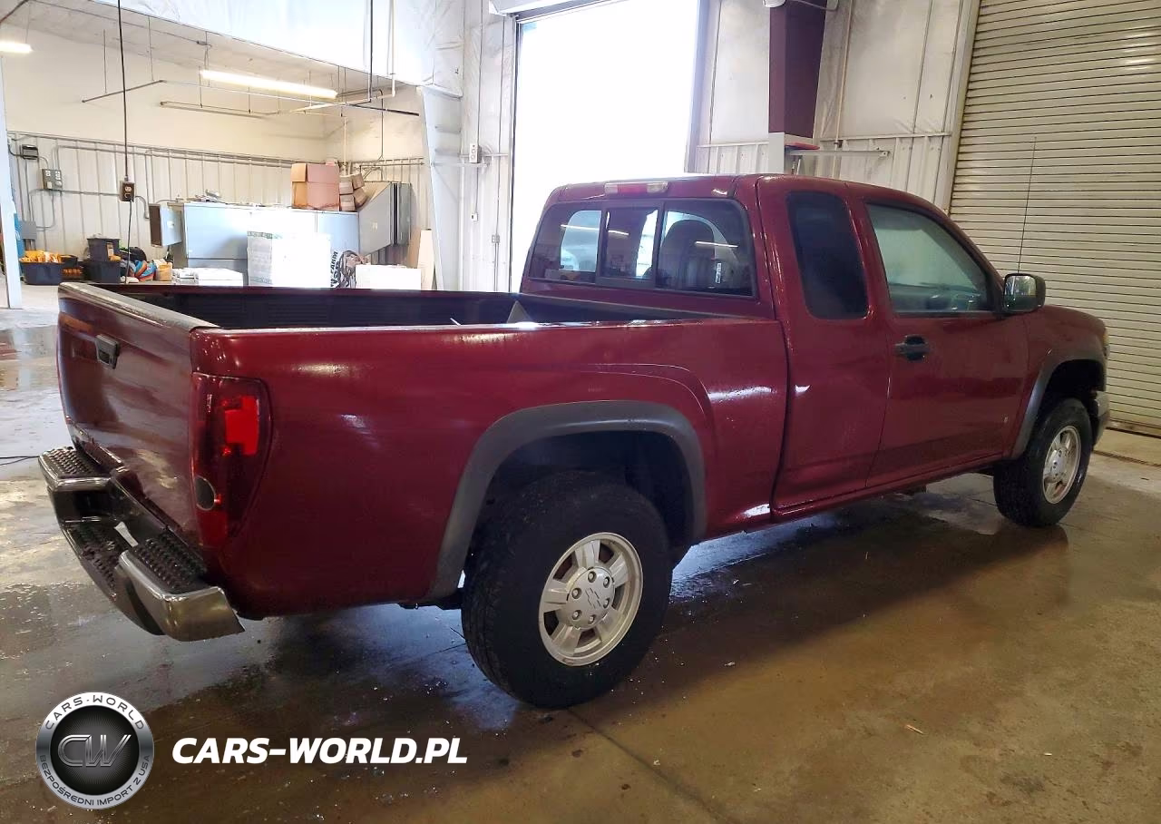2007 Chevrolet Colorado VIN:1GCDT199078246705 - 3