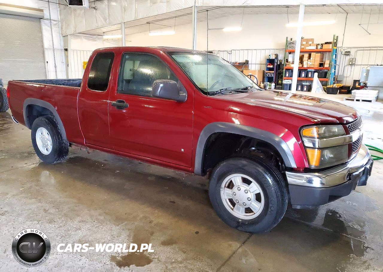 2007 Chevrolet Colorado VIN:1GCDT199078246705 - 4