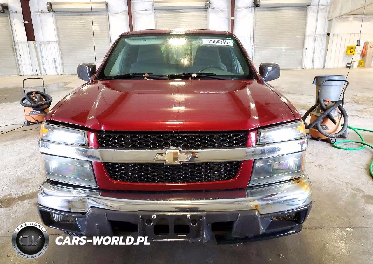 2007 Chevrolet Colorado VIN:1GCDT199078246705 - 5