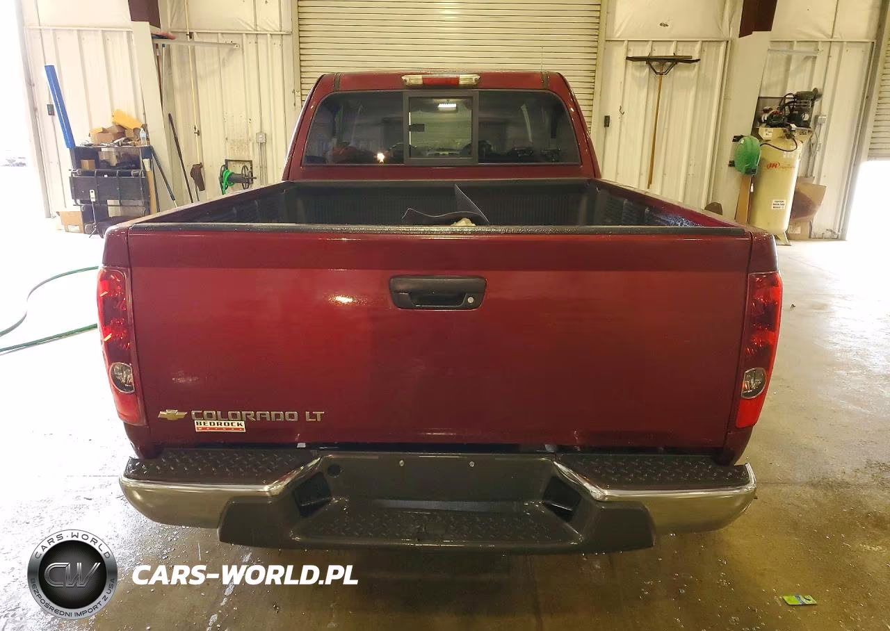 2007 Chevrolet Colorado VIN:1GCDT199078246705 - 6