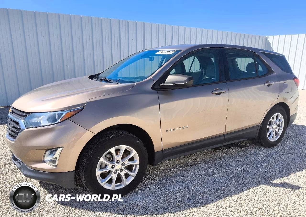 2018 Chevrolet Equinox Ls – zdjęcie 1 z 16