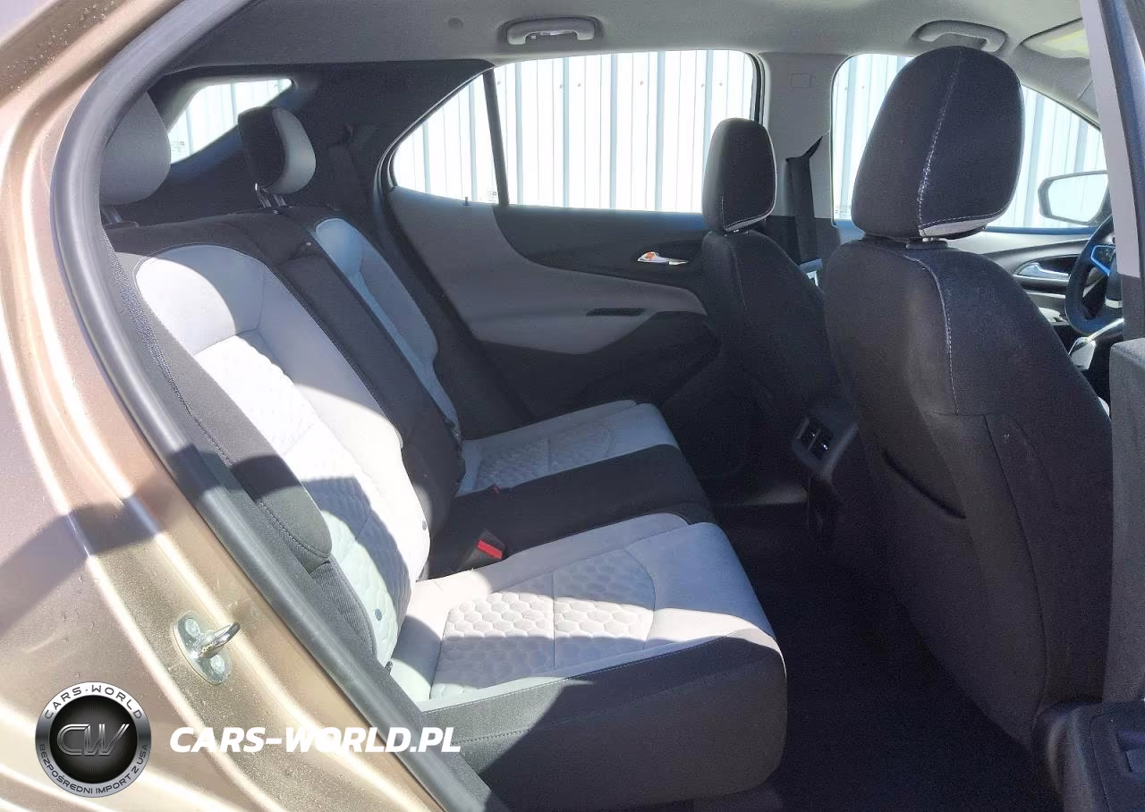 2018 Chevrolet Equinox Ls VIN:3GNAXHEV9JL267216 - 11