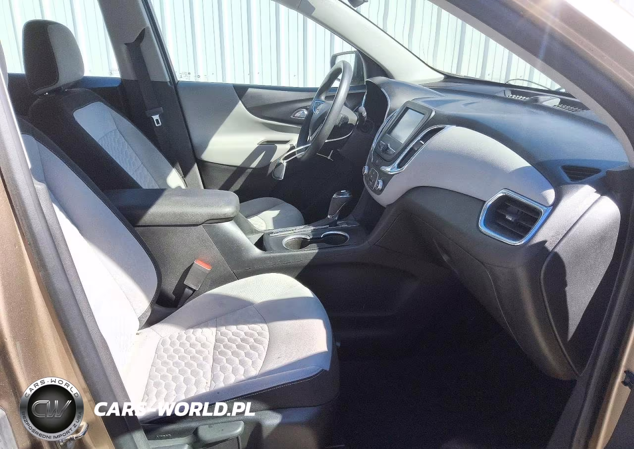 2018 Chevrolet Equinox Ls VIN:3GNAXHEV9JL267216 - 15