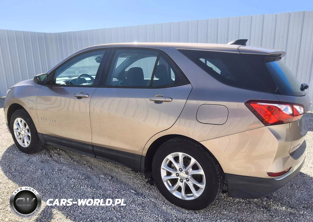 2018 Chevrolet Equinox Ls VIN:3GNAXHEV9JL267216 - 2