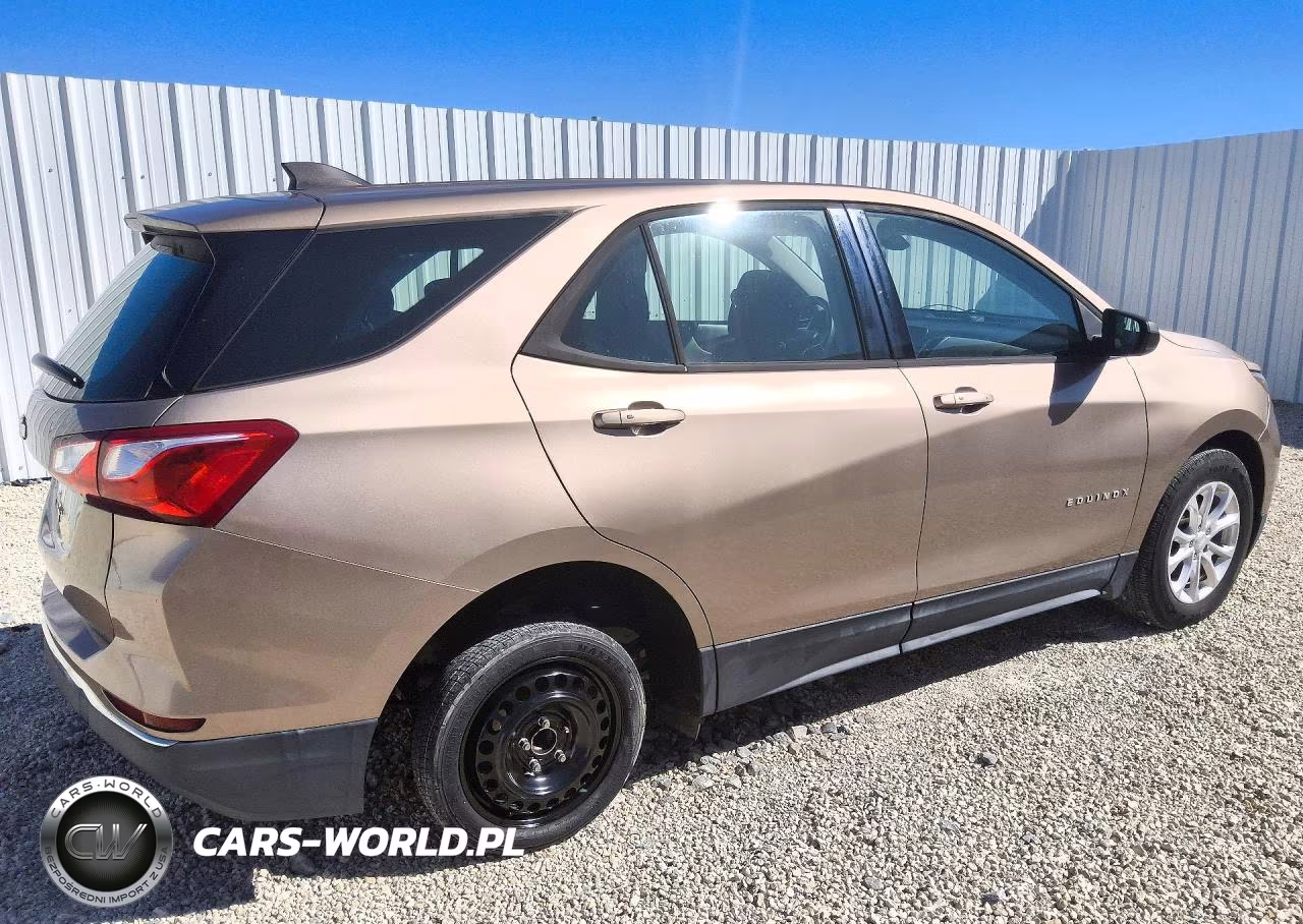 2018 Chevrolet Equinox Ls VIN:3GNAXHEV9JL267216 - 3