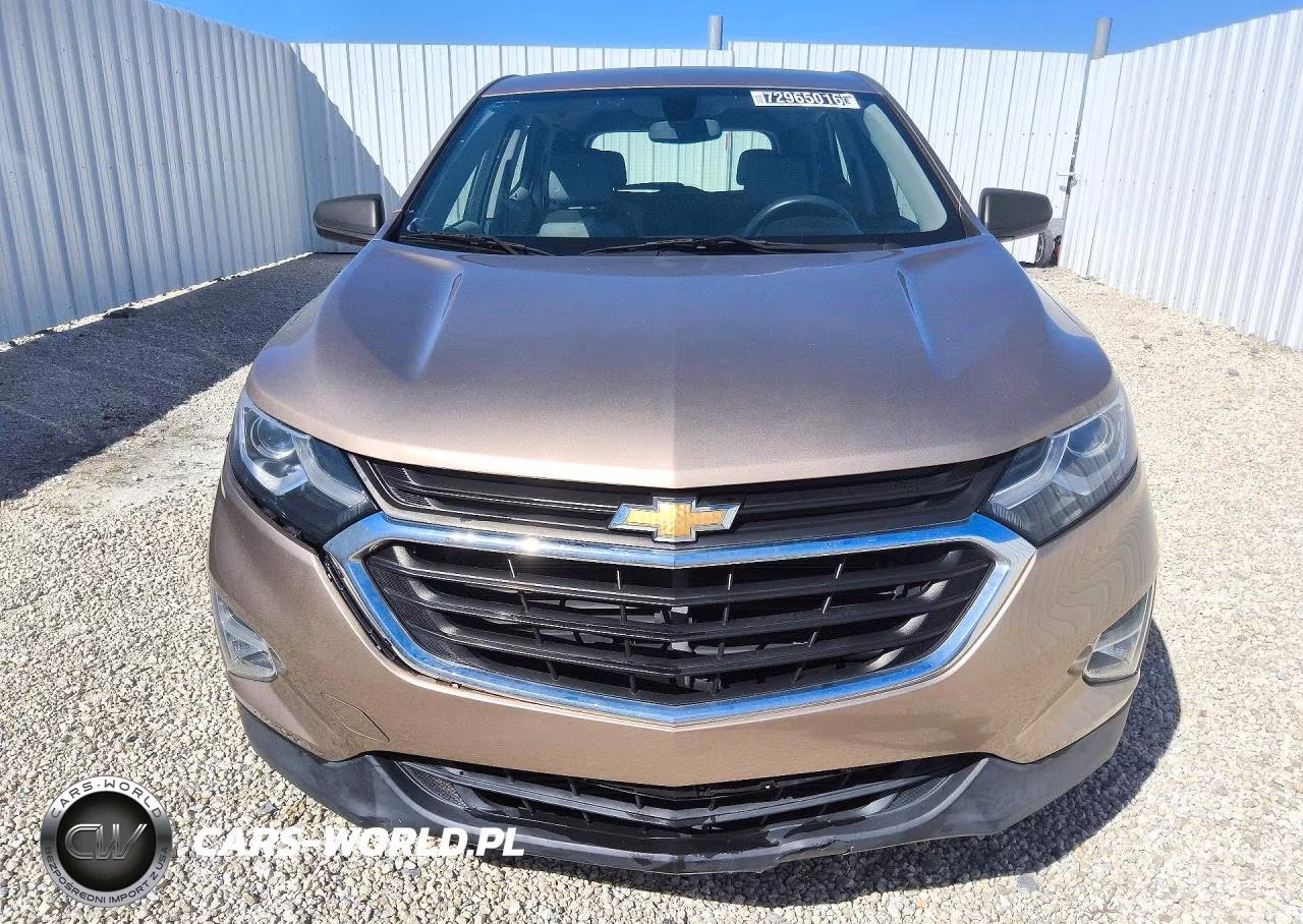 2018 Chevrolet Equinox Ls VIN:3GNAXHEV9JL267216 - 5