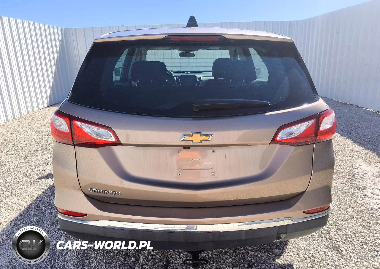 2018 Chevrolet Equinox Ls VIN:3GNAXHEV9JL267216 - 6