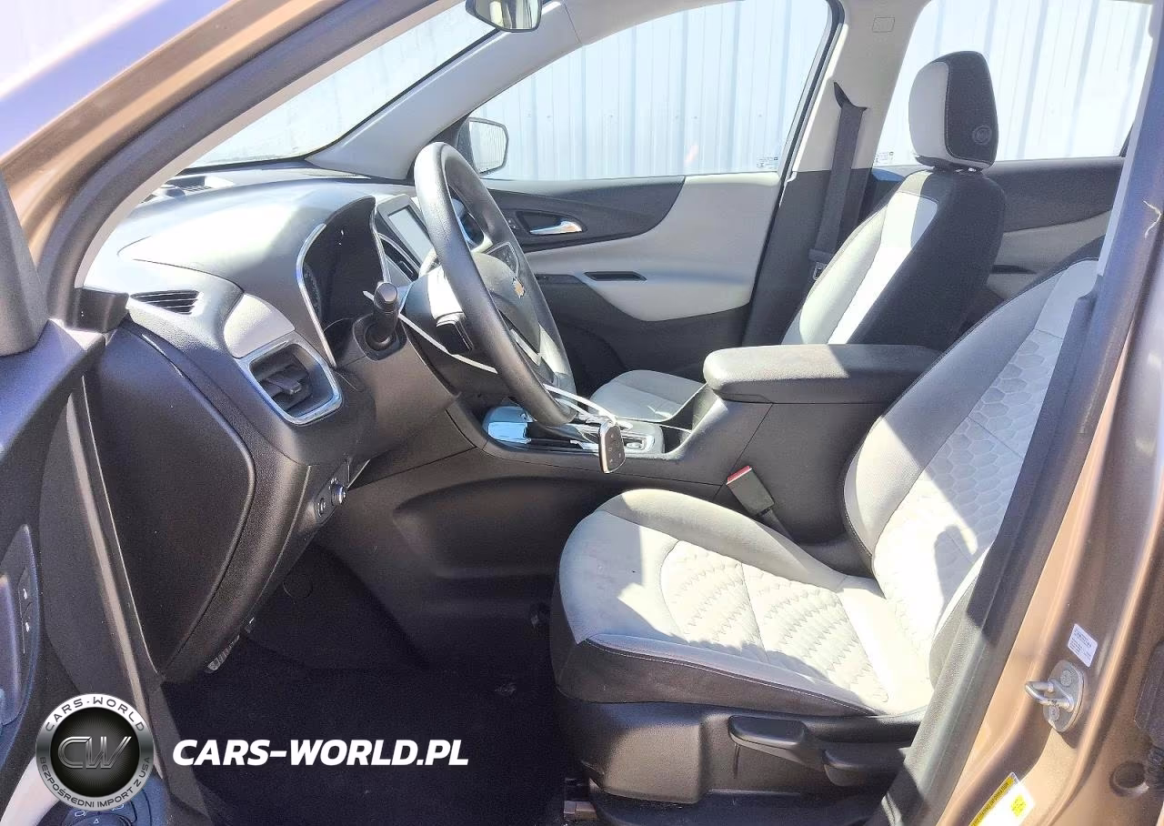 2018 Chevrolet Equinox Ls VIN:3GNAXHEV9JL267216 - 7