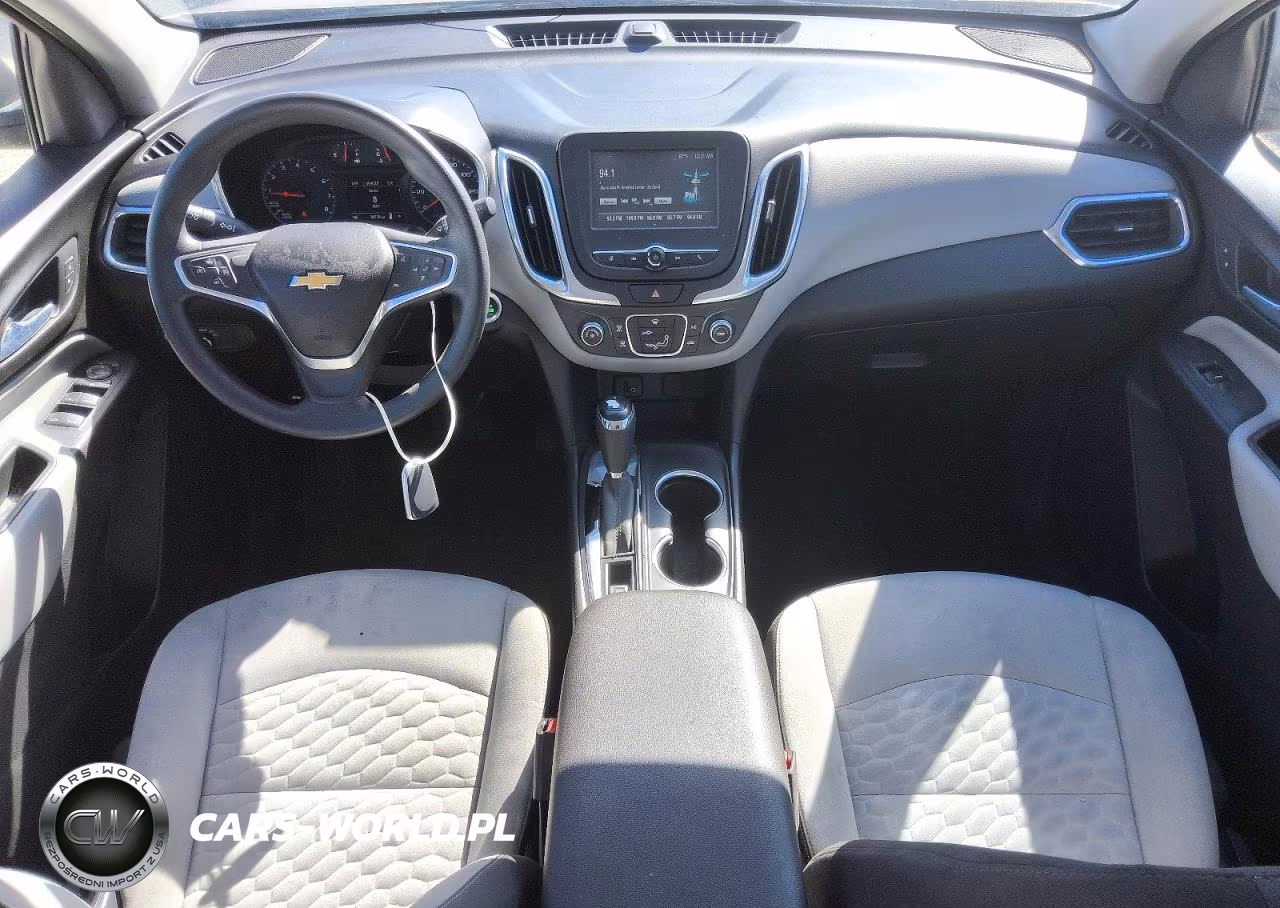 2018 Chevrolet Equinox Ls VIN:3GNAXHEV9JL267216 - 8