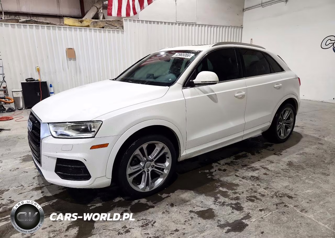 2016 Audi Q3 Premium Plus VIN:WA1EFCFS9GR017975 - 1