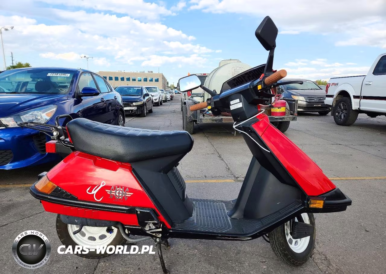 2002 Honda Ch80 – zdjęcie 1 z 10