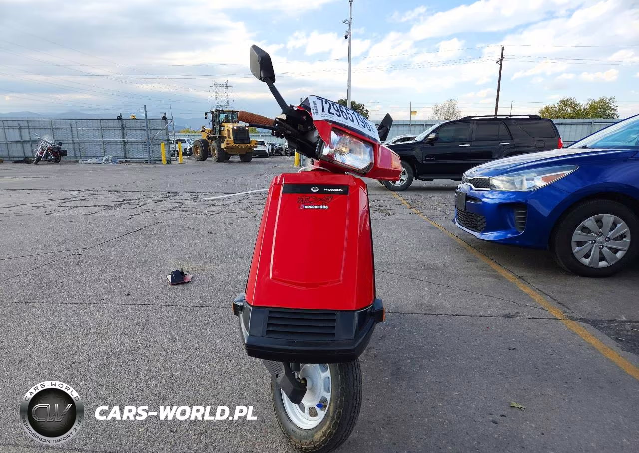 2002 Honda Ch80 VIN:3H1HF03072D702924 - 2