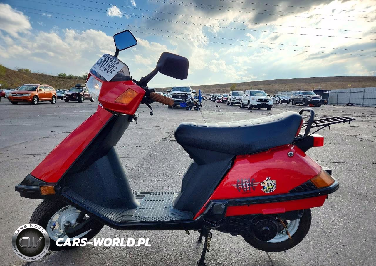 2002 Honda Ch80 VIN:3H1HF03072D702924 - 3