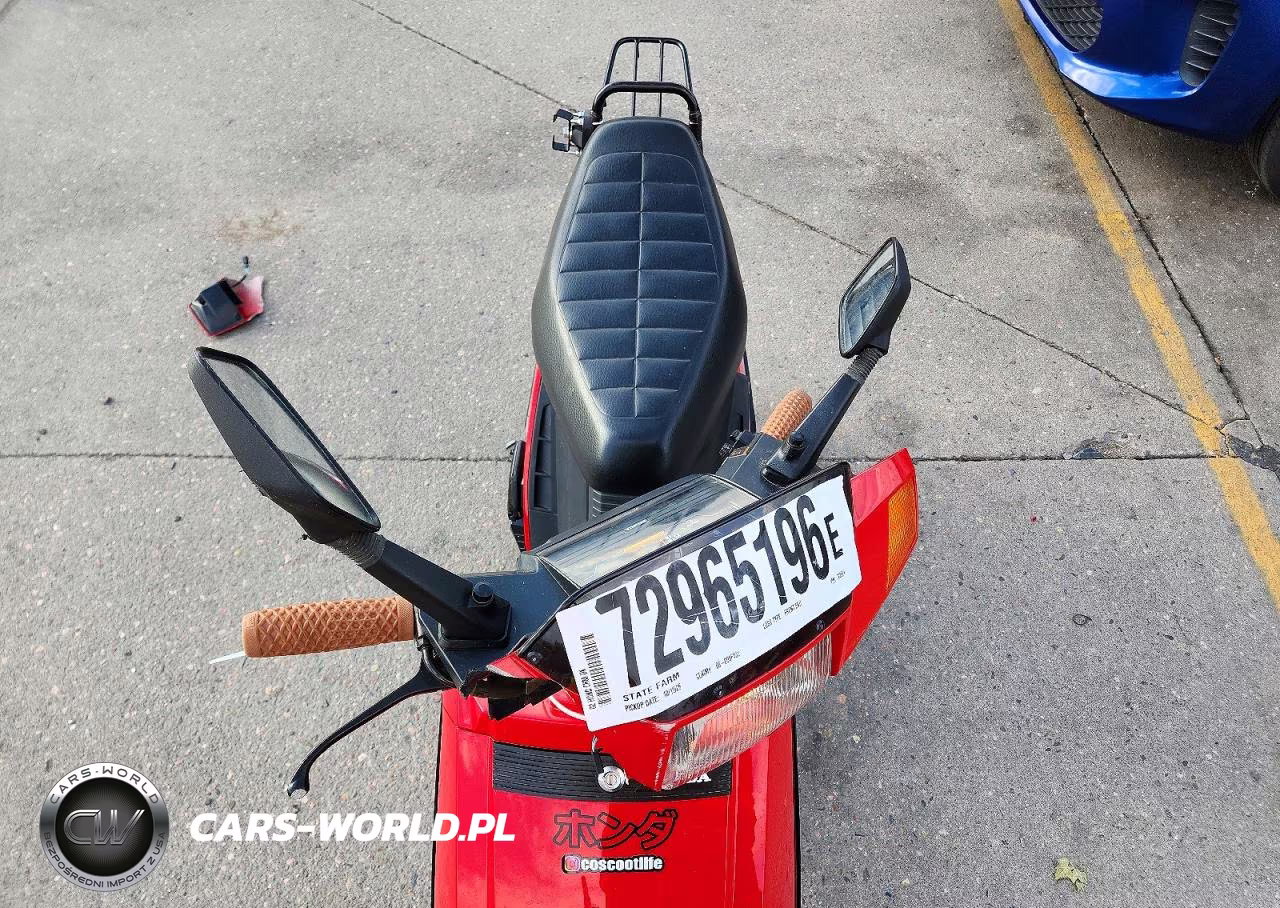 2002 Honda Ch80 VIN:3H1HF03072D702924 - 5