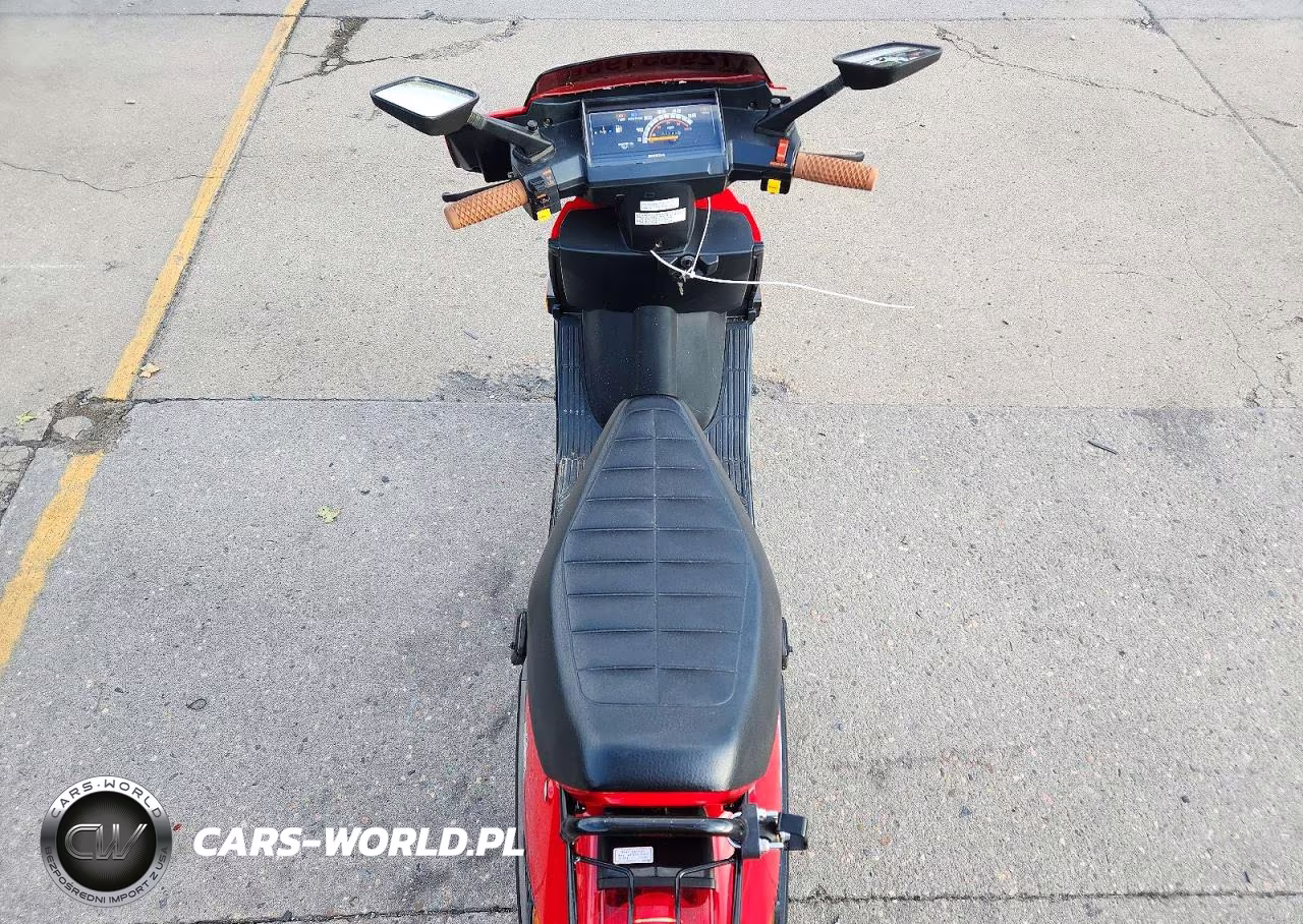 2002 Honda Ch80 VIN:3H1HF03072D702924 - 6