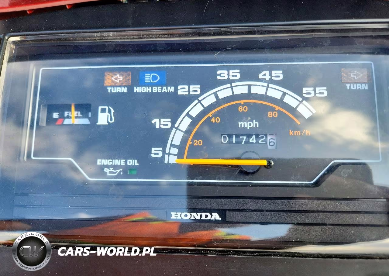 2002 Honda Ch80 VIN:3H1HF03072D702924 - 7
