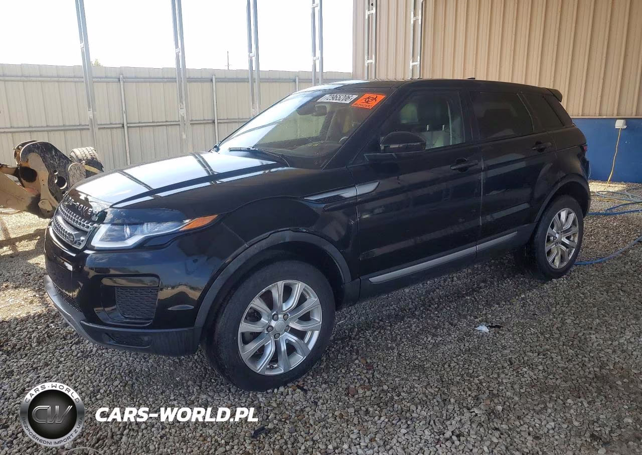 2018 Land Rover Range Rover Evoque Se