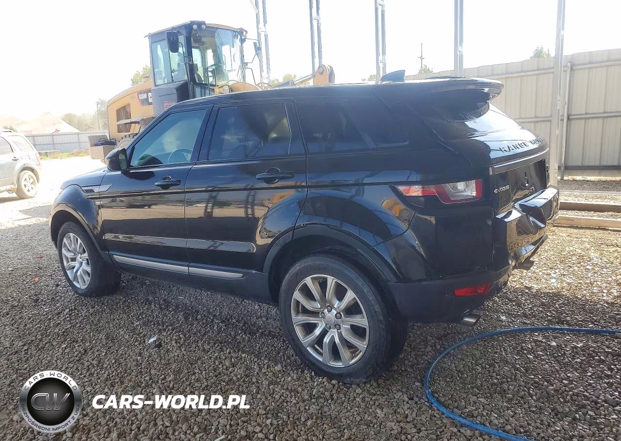 2018 Land Rover Range Rover Evoque Se VIN:SALVP2RX2JH292713 - 2